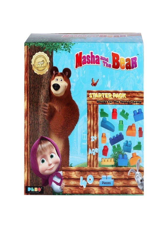 Plex Masha & The Bear Building Blocks Starter Pack - Image 2